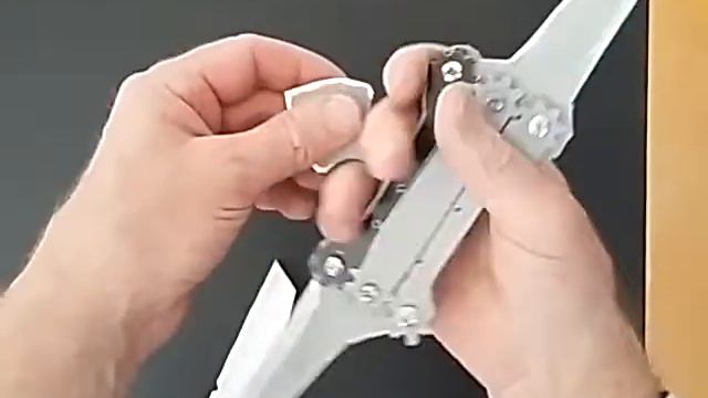 Нашел свой старый нож (тройная бабочка). смотреть онлайн