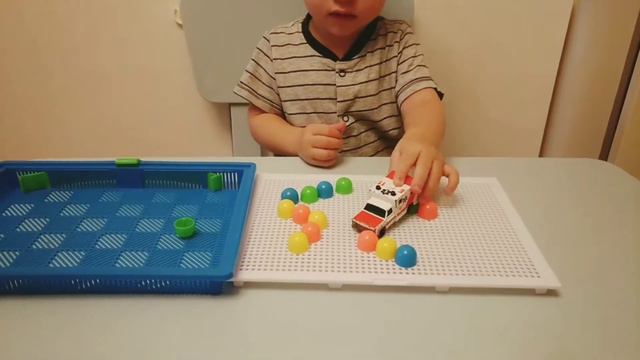 Раннее развитие. 1,4 года. Закрепляем: цвет, форма, размер, количество . смотреть онлайн