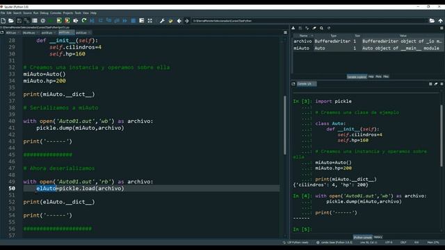 Serialización con Pickle I - 31 - Tips Python 3 смотреть онлайн