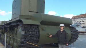 Эпизод первый. Тяжелый танк КВ-2