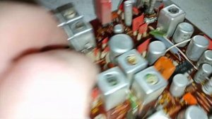 разбор телевизора электроника-408д на радиодетали с содержанием драгоценных металлов