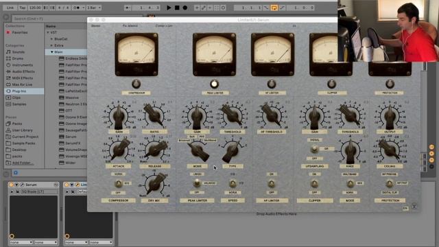 Limiter No6 - BEST FREE Limiter VST Plugin смотреть онлайн
