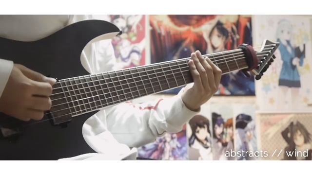 【弾いてみた】 abstracts // Wind (guitar cover & Mooer GE200 test) смотреть онлайн