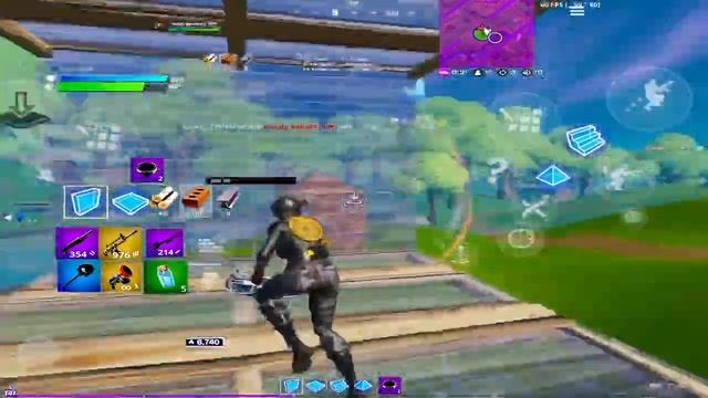 Fortnite Mobile Player Clapping in Champions League | iPad Air 3 60 FPS | смотреть онлайн