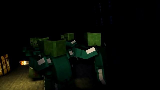 Последняя история Тролля Бомжика. Игра в кальмара в Майнкрафт 3. смотреть онлайн