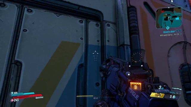 Borderlands 3 - Meridian Metroplex Broadcast Tower - Crimson Radio - Crew Challenge смотреть онлайн