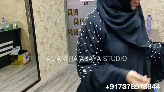 Dubai ABAYA | Pearl Work Abaya | Glam Collection смотреть онлайн