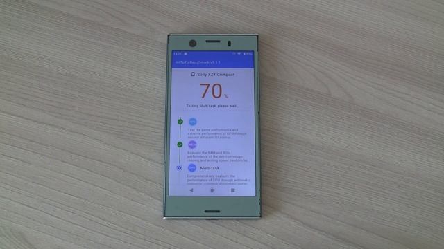 Sony Xperia XZ1 Compact Antutu Benchmark 9 и целая куча ошибок без 3D смотреть онлайн