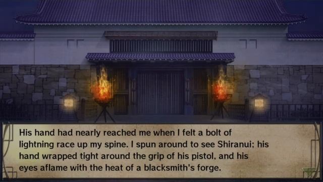 Hakuoki Demon of The Fleeting Blossom Hijikata's Route Part 8 смотреть онлайн