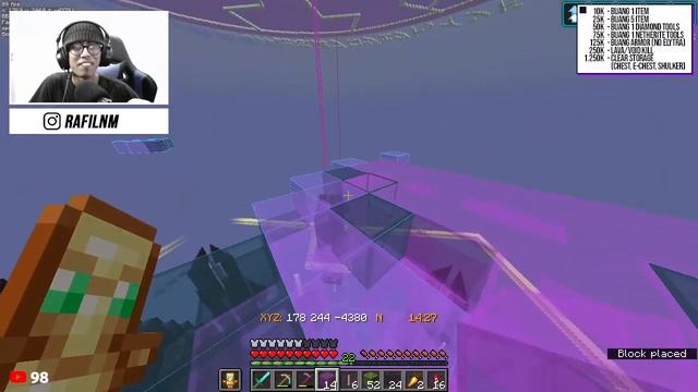 besok uts, malemnya main minecraft... смотреть онлайн
