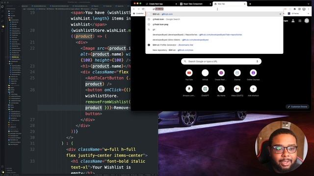 (Day 175) Coding Journey: Creating a Tab Component in React смотреть онлайн