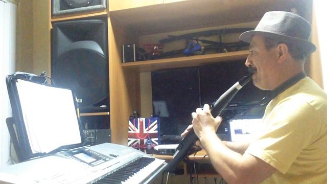 Valdir Silva - Yamaha WX5 - Going Home - [Saxophone Cover] смотреть онлайн