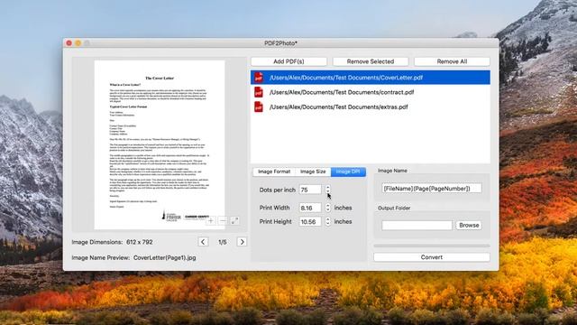 How to convert PDFs into JPG, JPEG, PNG on Mac OS X смотреть онлайн