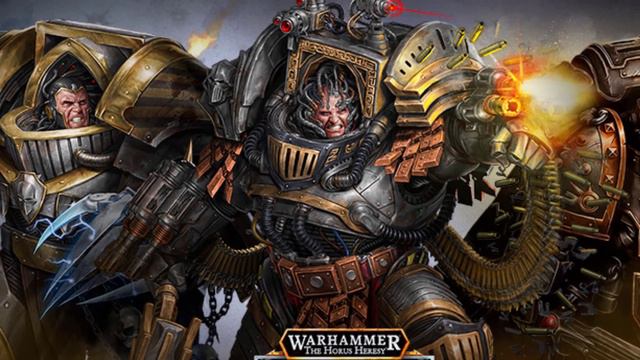 The Iron Primarchs - Ferrus Manus vs Perturabo Comparison смотреть онлайн