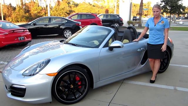 2014 Porsche Boxster S At Porsche Of Destin