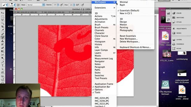 Photoshop 101 crash course tutorial Episode 1 смотреть онлайн