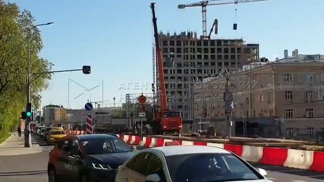 Реконструкция участка первого маршрута Московских центральных диаметров смотреть онлайн