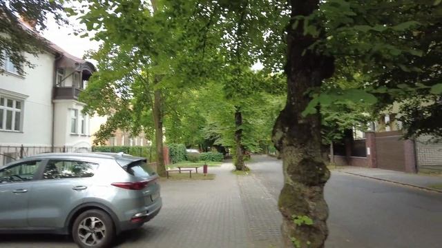 Калининград. Район Амалиенау. Kaliningrad. Amalienau district.Июль 2021. #калининград смотреть онлайн