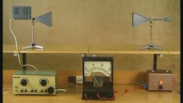 Опыты по физике. Поглощение электромагнитных волн смотреть онлайн