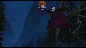 Hotel Transylvania 2 - How To Fly Scene | Fandango Family
