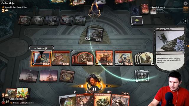 MUXUS is the BEST GOBBO OF ALL TIME!! | MTG Arena Historic Brawl Deck смотреть онлайн