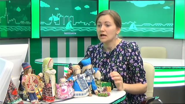 Екатерина Кузив, мастерица, создатель замечательных кукол. Мастерская БАБМАША. смотреть онлайн