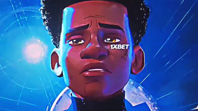 Майлз Марализ убегает от Мигеля в Человеке-Пауке (паутина вселенных) смотреть онлайн