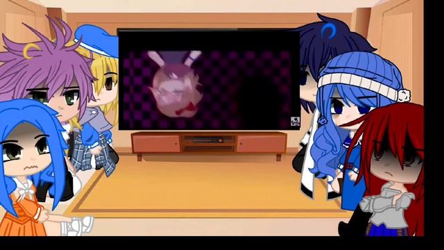 •|Fairytail reacts to the Afton family|{Elizabeth Afton}|+A new character|Fandom_World203|• смотреть онлайн