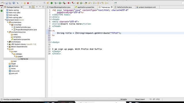 3. Spring Boot | Web App | Model And View fundamentals. смотреть онлайн