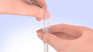 Установка инфузионного набора Mio