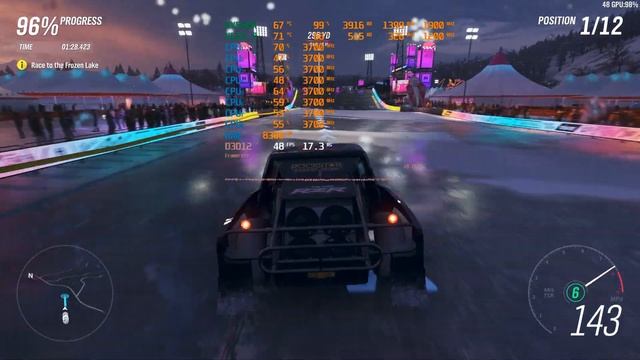ACER NITRO 5 AN515-43 Ryzen 5 3550H RX560X Forza 4 Ultra Setting смотреть онлайн