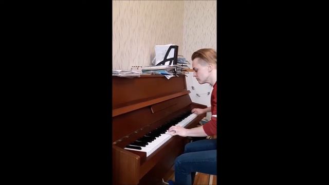Muse - Feeling Good (piano cover) смотреть онлайн