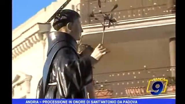 Processione in onore di Sant'Antonio da Padova 2012 смотреть онлайн