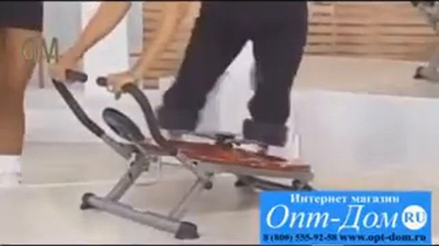 Тренажер Ab Circle Pro смотреть онлайн