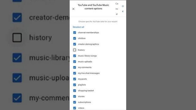 Youtube Data Download Export Youtube Data content Download youtube data youtube download settings смотреть онлайн