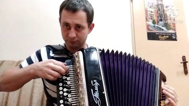 Урок 8.Как легко играть хроматическую гамму.Уроки на баяне аккордеоне гармони.