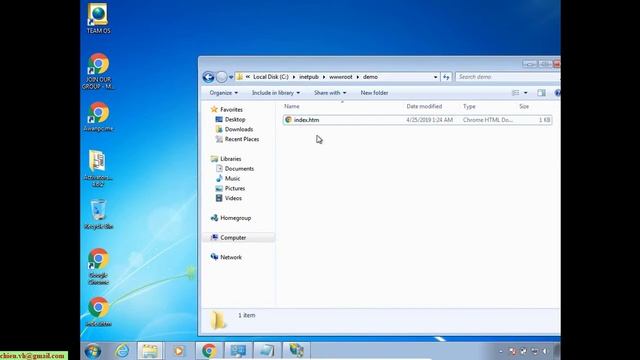 Full Steps Setup IIS & Run Website Localhost on Windows 7 смотреть онлайн