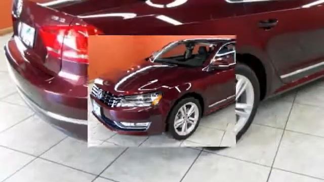 2013 VOLKSWAGEN Passat 4dr Sdn 2.5L Auto SE w/Sunroof смотреть онлайн