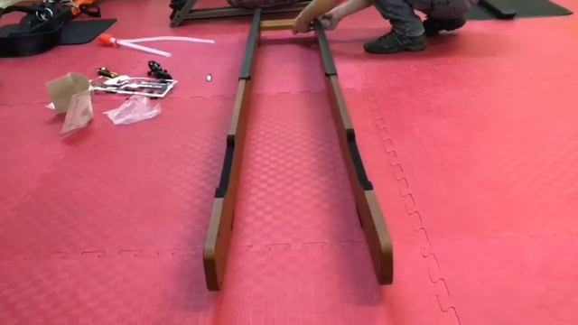 Как собрать гребной тренажер First Degree Fitness смотреть онлайн