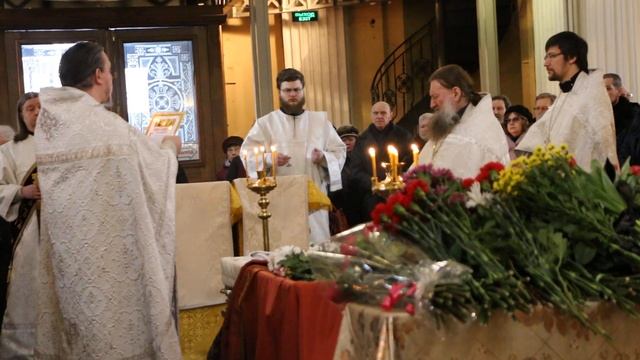Прощание с Поэтом Глебом Горбовским смотреть онлайн