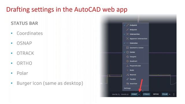 Seamless workflows using the AutoCAD web app смотреть онлайн