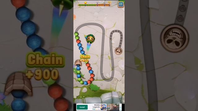 Marble Puzzle game.. смотреть онлайн