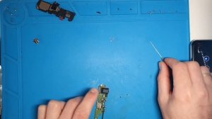 замена дисплея на Vivo y19 замена разьема питания vivo y19