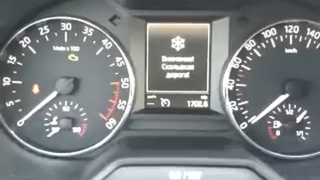 Skoda Octavia A7, 2,0 TDI Winter Start смотреть онлайн