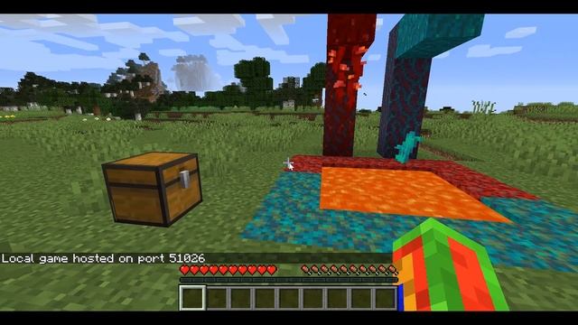 How to KEEP your INVENTORY when you DIE in Minecraft! смотреть онлайн