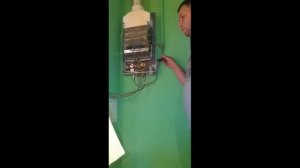 Ремонт газовой колонки VEKTOR