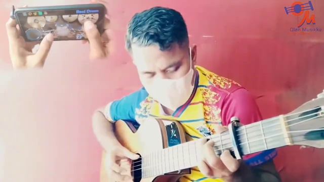 HAL HEBAT - GOVINDA FINGERSTYLE + REAL DRUM COVER | olan musikku смотреть онлайн