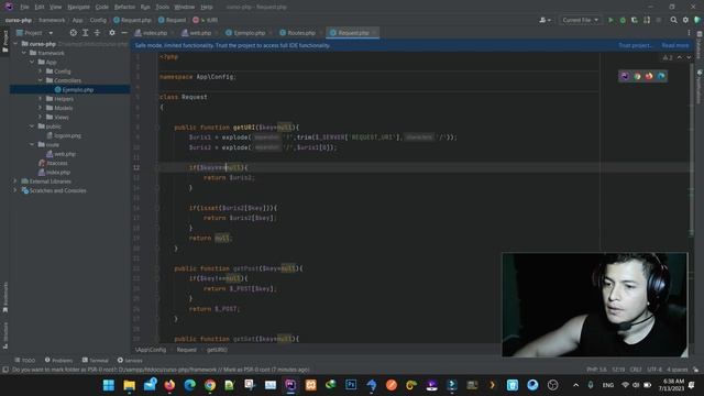 5. Como crear tú Framework MVC con PHP - Configurando Routes смотреть онлайн