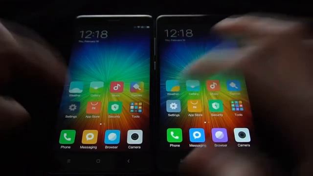 Xiaomi Redmi Note 4X, распаковка и краткое сравнение с Redmi Note 4 смотреть онлайн
