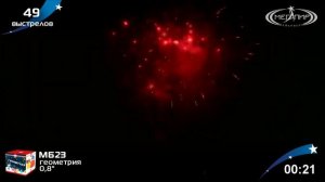 Геометрия МБ23 салют ТМ Мегапир